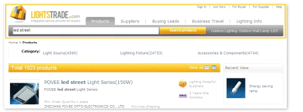 Enter keywords to find Products, Companies